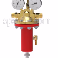 Reduktor centralny do acetylenu RCA-1,5 PERUN (PER1215) - zdjecie numer 1