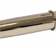 Dysza gazowa długa Ø 16mm L=80mm pasująca do KEMPPI MMT/PMT 35,42W - stary i nowy typ palnika (NV8629) - zdjecie numer 1