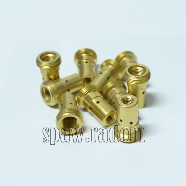 Łącznik prądowy typ MB401/501 gwint M6 (IM0218) - zdjecie numer 1