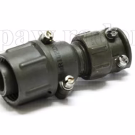 Wtyczka sterowania (męska na kabel) 2pol SzR (IM0056) - zdjecie numer 1