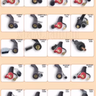 Uchwyt Spartus Easy SPE-17/4m SK35 (150A) SPARTUS (NV6555) - zdjecie numer 2