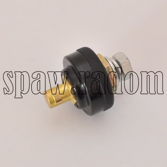 Gniazdo maszynowe męskie ŁW-25 (TEC7412) - zdjecie numer 1