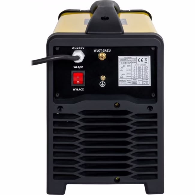 200A MIG 209 ALU SY MAGNUM (M0338) - zdjecie numer 4