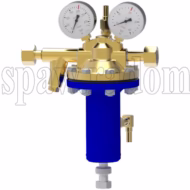 Reduktor centralny do tlenu RCT 20/100 PERUN (PER1220) - zdjecie numer 1