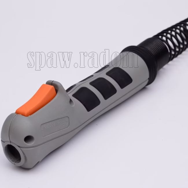 Rękojeść kpl. do uchwytów mig/mag MB15/24/25/36 SPARTUS Master (IM6362) + mikrowyłącznik - zdjecie numer 1