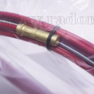 Prowadnik stalowy powlekany 5m czerwony (1,0-1,2) KEMPPI (KE5988) - zdjecie numer 2