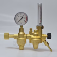 Reduktor dwustopniowy z rotametrem do Ar/CO2 2RBArg/KW-0,15R PERUN (PER1224) - zdjecie numer 1