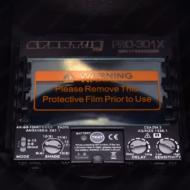 Przyłbica automatyczna SPARTUS Pro 301X szara 4 sensory 100x65mm 4-13DIN (NV0147) - zdjecie numer 2