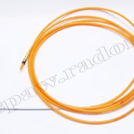 Prowadnik teflonowy pomarańczowy 4,5m (1,2-1,6) KEMPPI (KE7489) - zdjecie numer 1