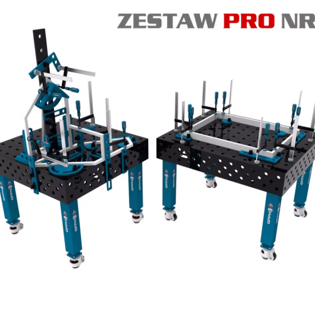 Zestaw narzędzi PRO nr 3 do stołu spawalniczego GPPH (GP0104) - zdjecie numer 1