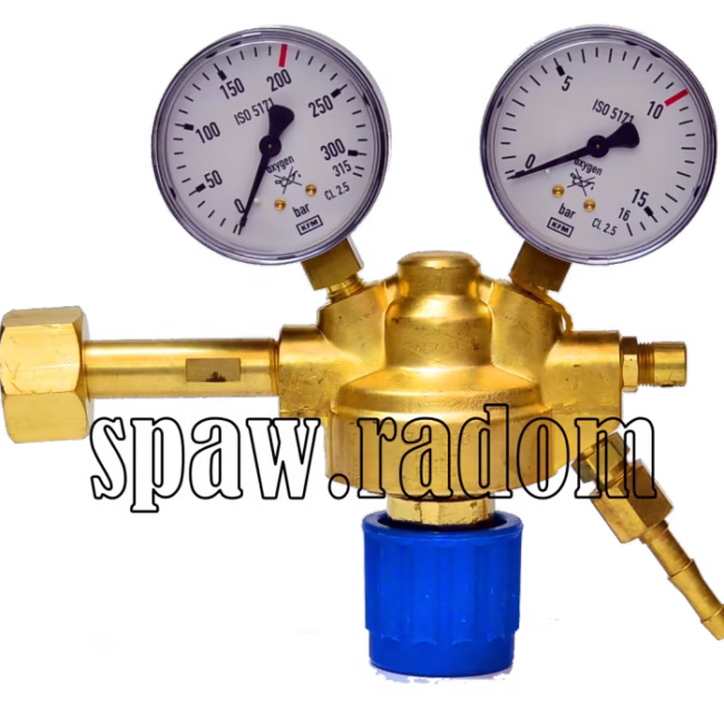 Reduktor do tlenu RBT-1 PERUN (PER1216) - zdjecie numer 1