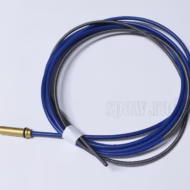 Prowadnik stalowy powlekany 4,5m niebieski (0,6-0,8) pasujący do KEMPPI (NV0513) - zdjecie numer 1