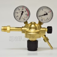 Reduktor do sprężonego powietrza RBPs-1-z (z zaworem odcinającym) PERUN (PER1239) - zdjecie numer 1