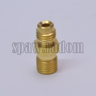 Króciec wylotowy do reduktora Ar/CO2 gwint 1/4" RH prawy (PER2029) - zdjecie numer 1