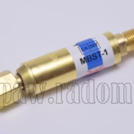 Bezpiecznik przypalnikowy tlenowy MBST-1 G1/4 PERUN (PER1367) - zdjecie numer 1