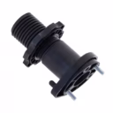 Uniwersalny korpus/hamulec szpuli na drut K-300 (15kg) do podajnika - 2 śruby (M0361) - zdjecie numer 2