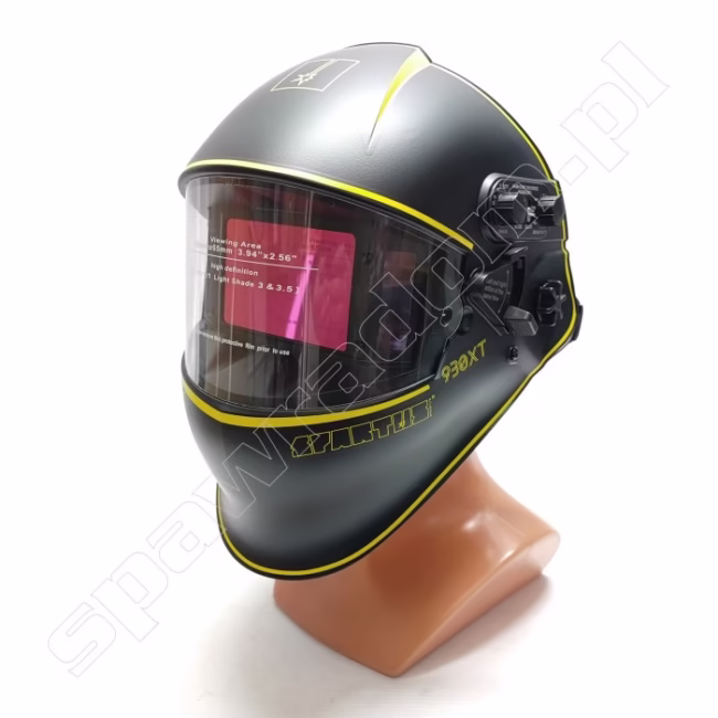 Przyłbica automatyczna SPARTUS® Pro 930XT (true color) 4 sensory 4-13DIN (NV8974) - zdjecie numer 1
