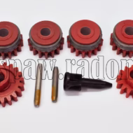 Zestaw rolek KIT fi 1,0/1,2V czerwone KEMPPI (KE8601) - zdjecie numer 1