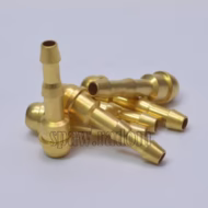 Końcówka wylotowa fi 6,3 do nakrętki na gwint 3/8" (IM0126) - zdjecie numer 1