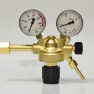 Reduktor do helu RBHe-1-z (z zaworem odcinającym) PERUN (PER1230) - zdjecie numer 1