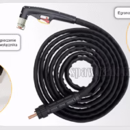 Uchwyt do cięcia plazmą SP150H/6m centralny wtyk - odp. CEBORA P150 (PL0241) - zdjecie numer 2
