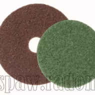 Krążek czepny z włókniny maszynowej - zdjecie numer 1