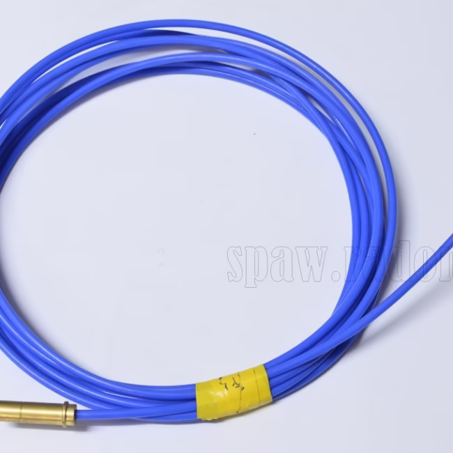 Prowadnik teflonowy 4,5m niebieski (0,6-0,8) pasujący do KEMPPI (NV0519) - zdjecie numer 1