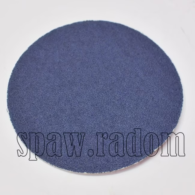 Krążek ścierny na rzep fi 125 H821 inox gr 80 (N3002) NORTON - zdjecie numer 1