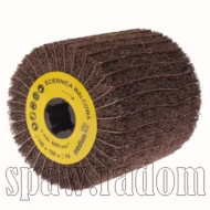 Ściernica walcowa z włókniny z przekładką do satyniarki fi 100x100x19 - zdjecie numer 1