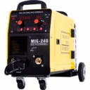 240A MIG 240 DUAL PULS SYNERGIA 230V MAGNUM (M9328) - zdjecie numer 3