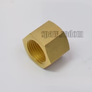 Nakrętka do łącznika wlotowego do reduktora RBKW, RBArg, RBHe PERUN (PER1373) - zdjecie numer 1