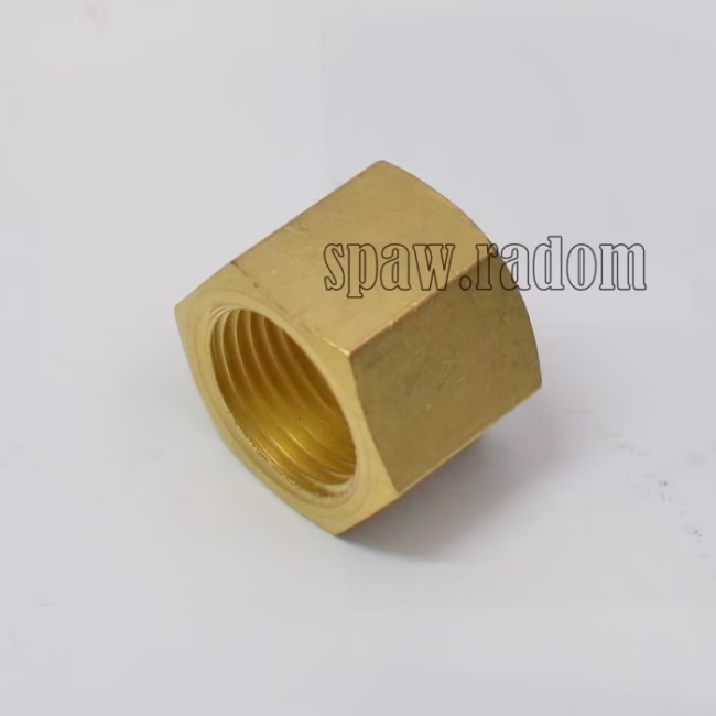 Nakrętka do łącznika wlotowego do reduktora RBKW, RBArg, RBHe PERUN (PER1373) - zdjecie numer 1