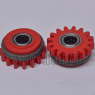 Rolka KEMPACT fi 1,0U docisk aluminium czerwona KEMPPI (KE9823) - zdjecie numer 1