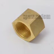 Nakrętka do łącznika wlotowego do reduktora azotowego RBAz PERUN (PER1372) - zdjecie numer 1