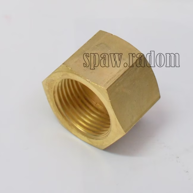 Nakrętka do łącznika wlotowego do reduktora azotowego RBAz PERUN (PER1372) - zdjecie numer 1