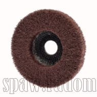 Ściernica talerzowa z włókniny fi 125x20x22,2 - zdjecie numer 1