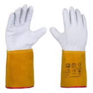 Rękawice ochronne spawalnicze MANU TEC KEV nr 11 (IM6610) - zdjecie numer 1