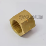 Nakrętka do łącznika wlotowego do reduktora propan-butan RBGp-0,15 / RBW-0,3 PERUN (PER1374) - zdjecie numer 1