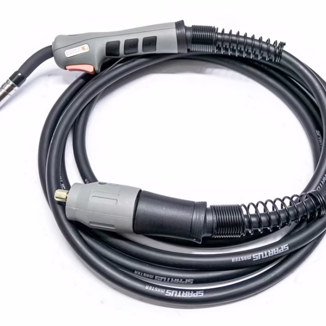 Uchwyt spawalniczy MB15/4m (typ BINZEL) (180A) SPARTUS MASTER (SPAR8598) - zdjecie numer 1