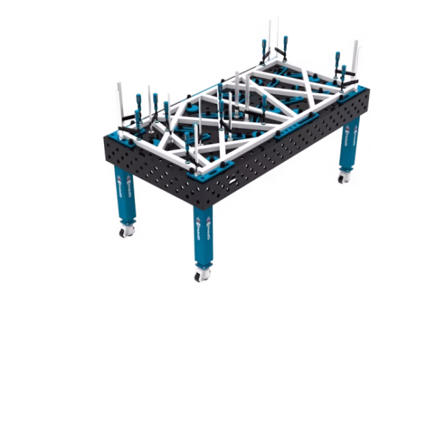 Zestaw narzędzi PRO nr 4 do stołu spawalniczego GPPH (GP0105) - zdjecie numer 2