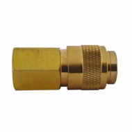 Gniazdo szybkozłącza TYP21 do przegrody 1/4RH neutralna (TEC9873) - zdjecie numer 1