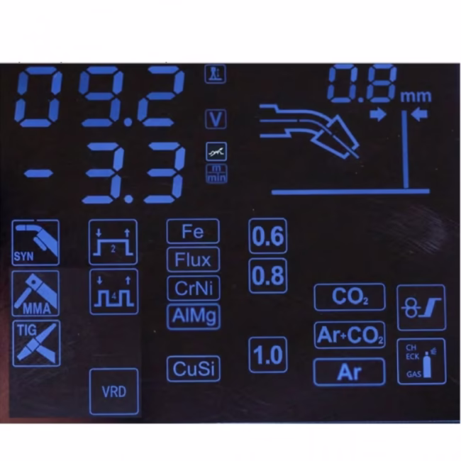 200A MIG 209 ALU SY MAGNUM (M0338) - zdjecie numer 9
