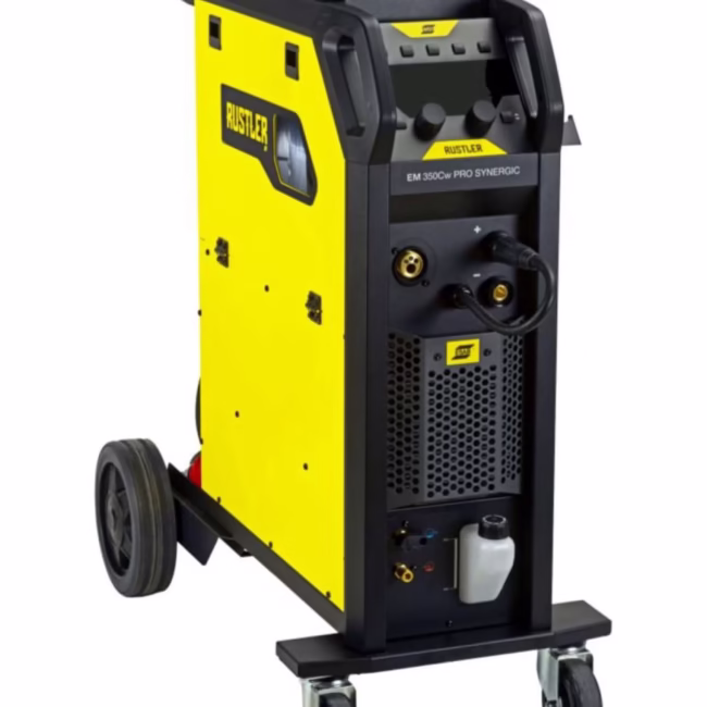 350A Rustler MIG PRO compact 350C W z chłodnicą Synergic ESAB (ESAB6594) - zdjecie numer 1