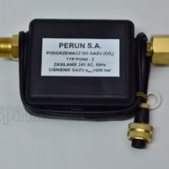 Podgrzewacz do gazów CO2, argonu, tlenu, azotu, powietrza PGNd-2 PERUN (PER0100) - zdjecie numer 1