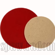 Krążki filcowe na rzep do polerowania - zdjecie numer 1