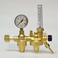 Reduktor dwustopniowy z rotametrem do wodoru 2RBW-0,3R PERUN (PER1228) - zdjecie numer 1