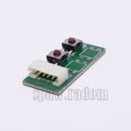 Mikrowyłącznik podwójny (dźwignia) SPARTUS (IM3431) - zdjecie numer 1