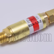 Bezpiecznik suchy przyreduktorowy acetylenowy BSA-1,5-2 G3/8LH PERUN (PER1364) - zdjecie numer 1