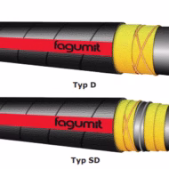 Wąż do wodnych roztworów kwasów i zasad FAGUMIT CHEMI PRO PLUS SD - zdjecie numer 1