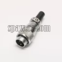 Wtyczka sterowania (męska na kabel) 2pol (IM0058) - zdjecie numer 1